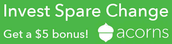 Acorns: Invest Spare Change & Get a $5 Bonus!